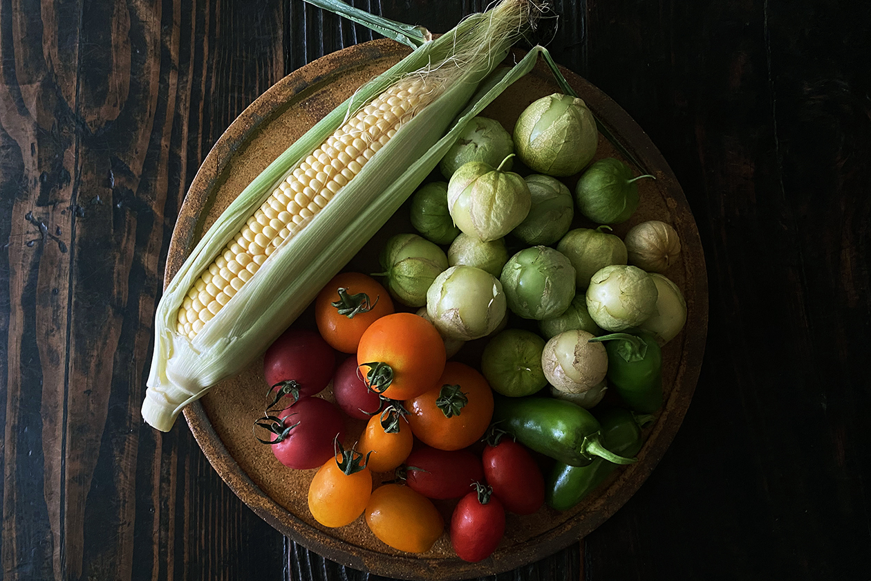 2022年8月4週目の野菜リスト