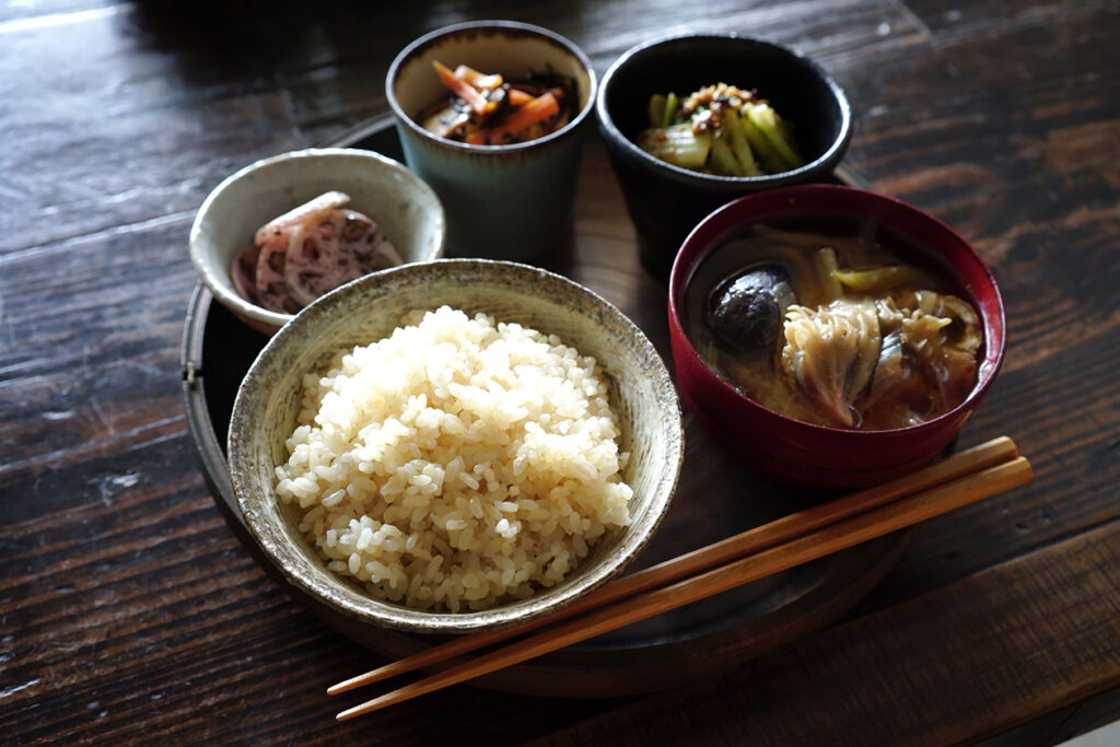 新米御膳